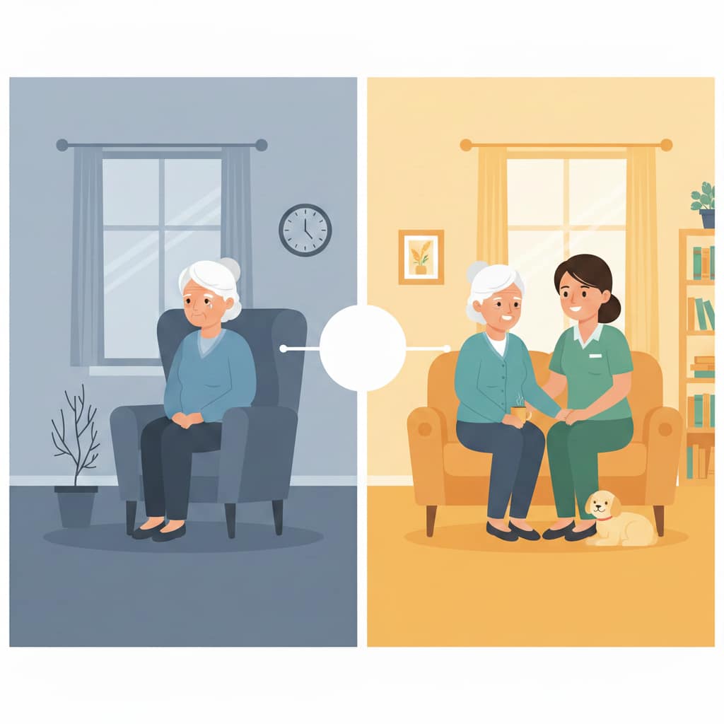 Loneliness Support for Seniors at Home