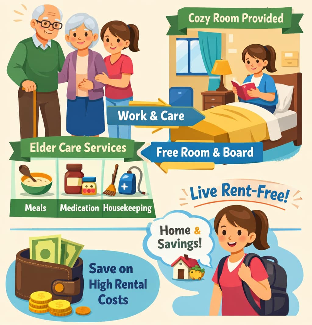 Save High Rental Cost for LiveIn Helper