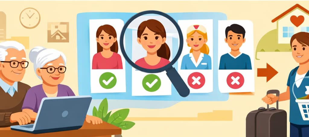 Host Review the Live-in Helper Application