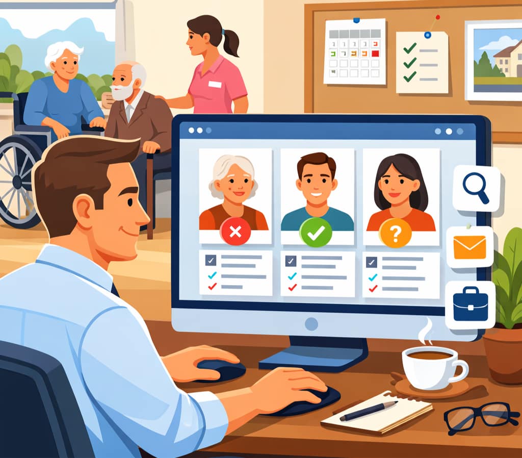 Match LiveIn Helper at Nursing Home