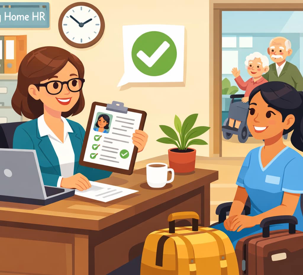 Hire LiveIn Helper at Nursing Home