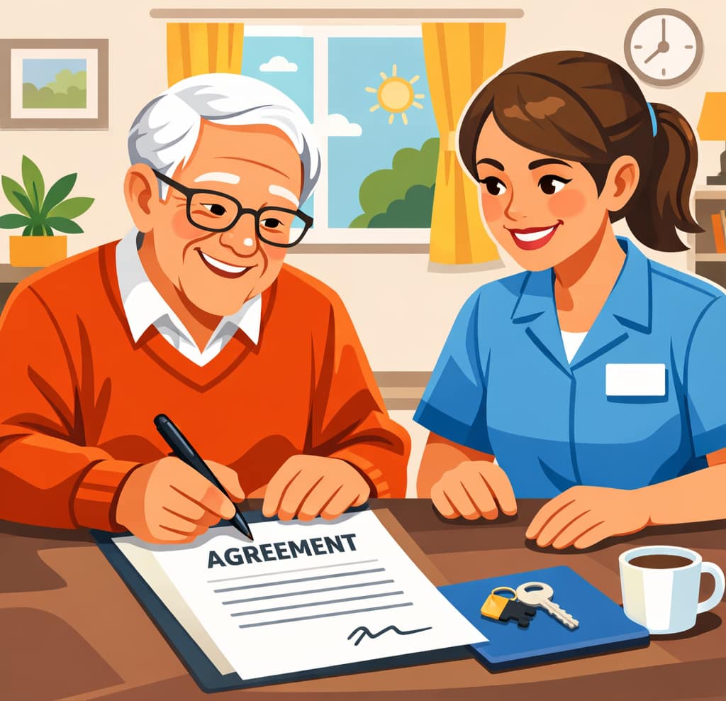 Host Agreement with LiveIn Helper