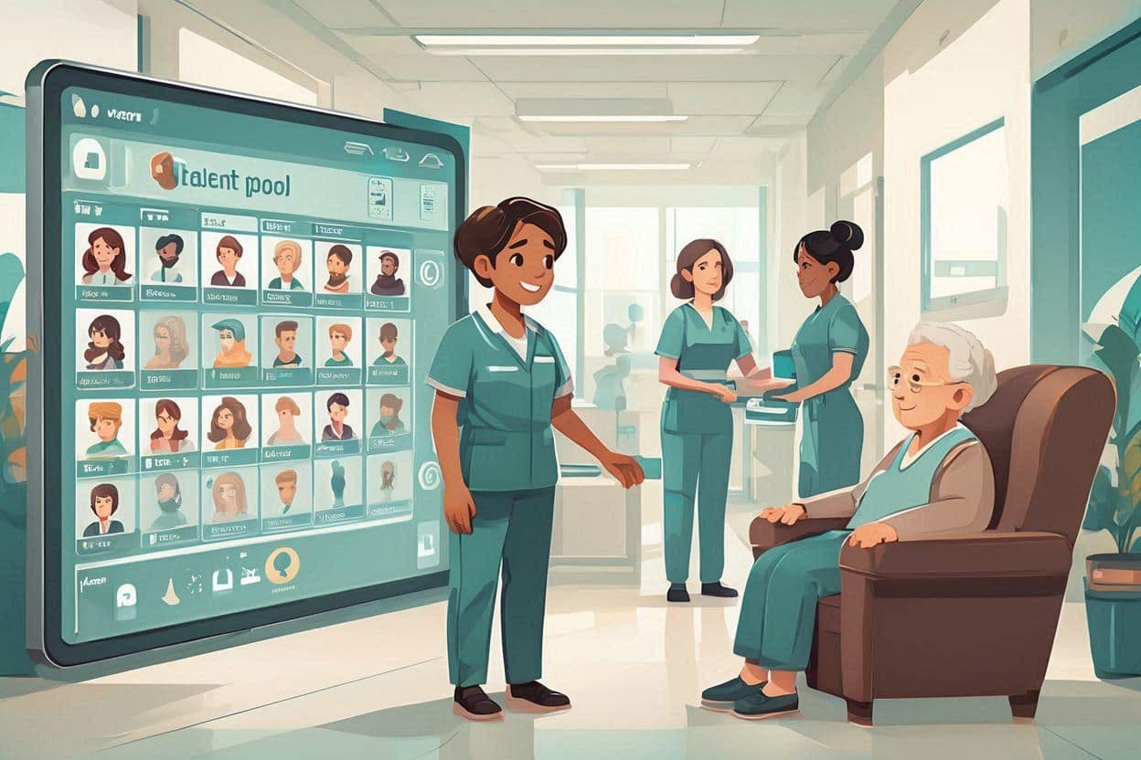 Application Shortage for Nursing Home