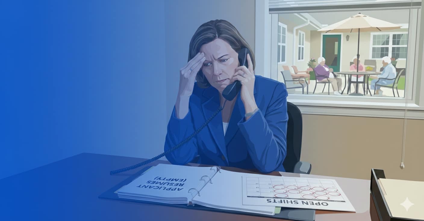 Staff Shortage at Senior Living Nursing Home