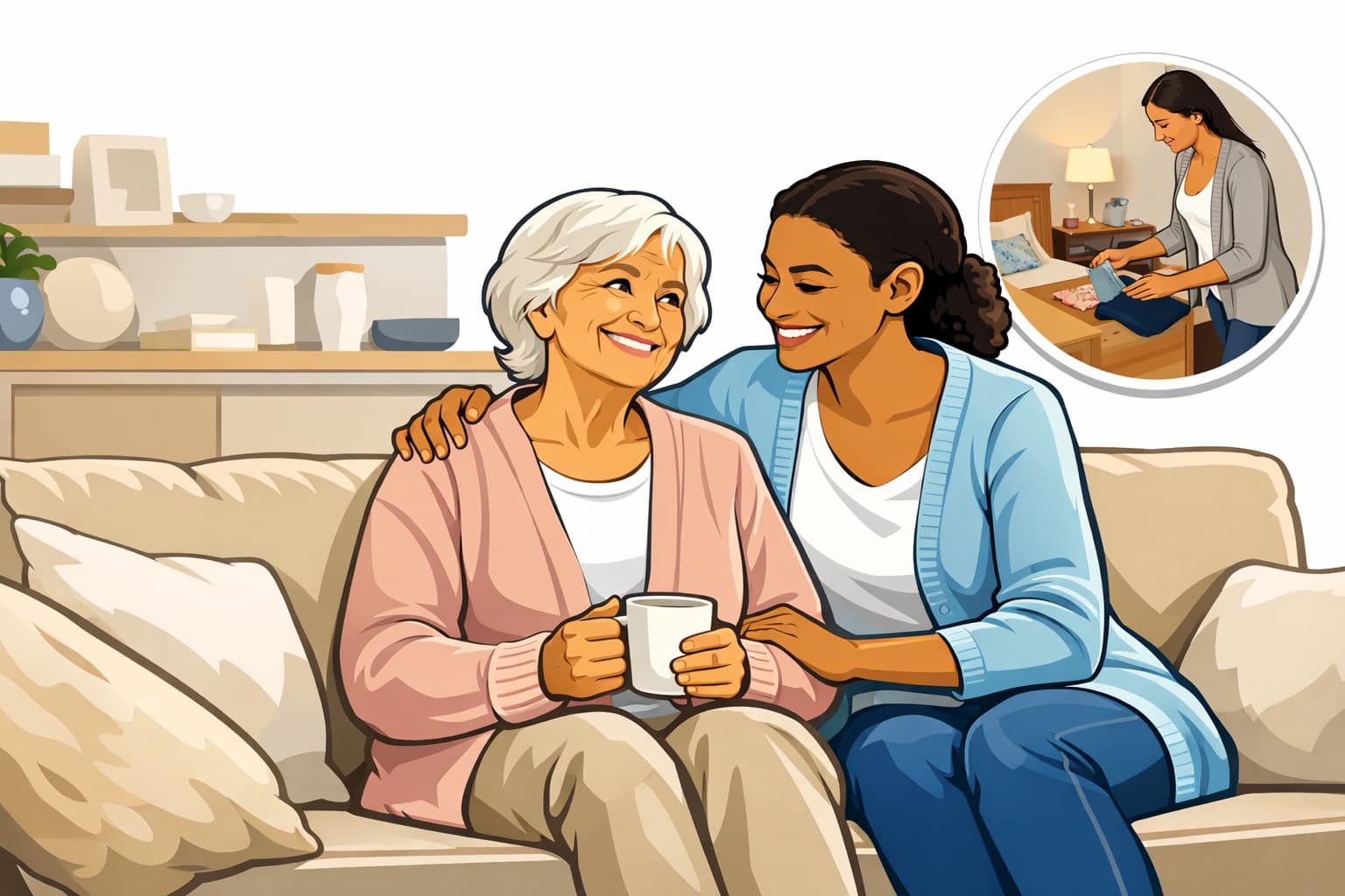 Connecting Hosts with the LiveIn Helpers