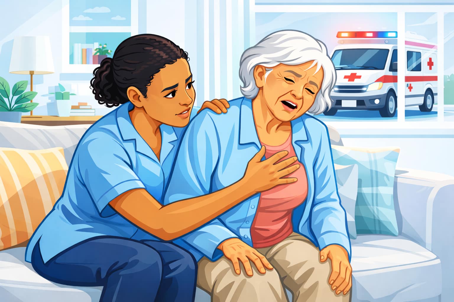 Medical Emergency Support for Seniors at Home