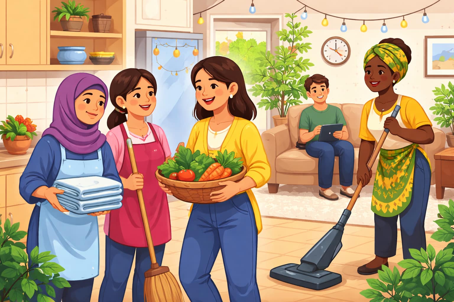 Cultural Difference in Senior Elder Care