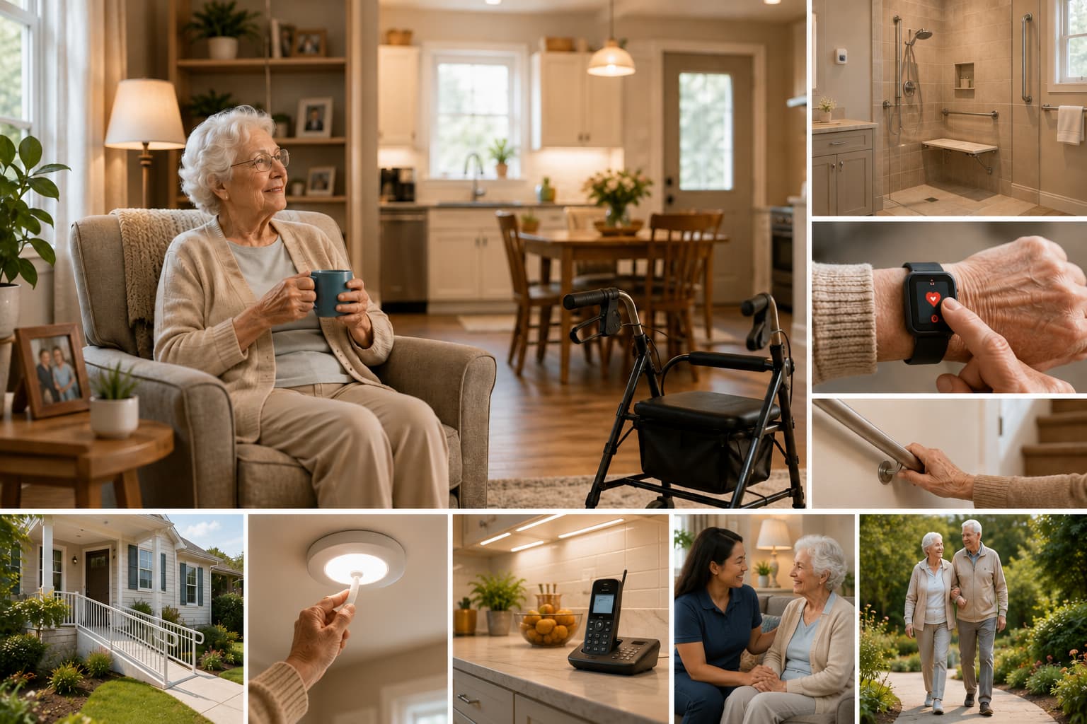 Complete Guide to Aging in Place Safely