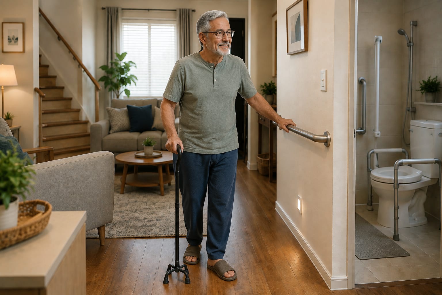 Creating a Safe Home Environment for Aging in Place