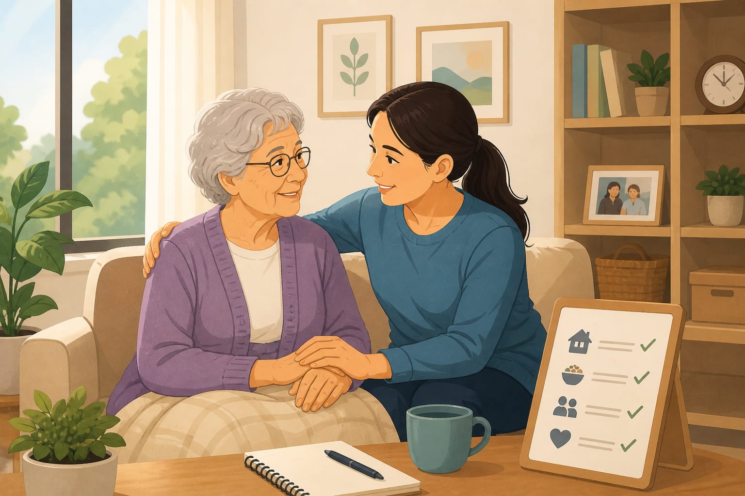 Dementia Care at Home: Practical Tips for Families