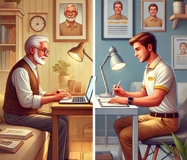 LiveIn Helper Profile Registration