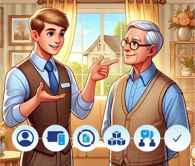 LiveIn Helper and Host Communication